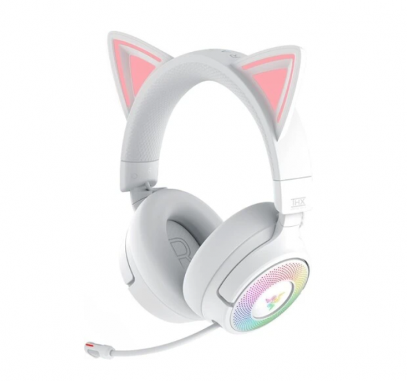 Наушники Razer Kraken Kitty V3 Pro Белый 2025 в Новосибирске