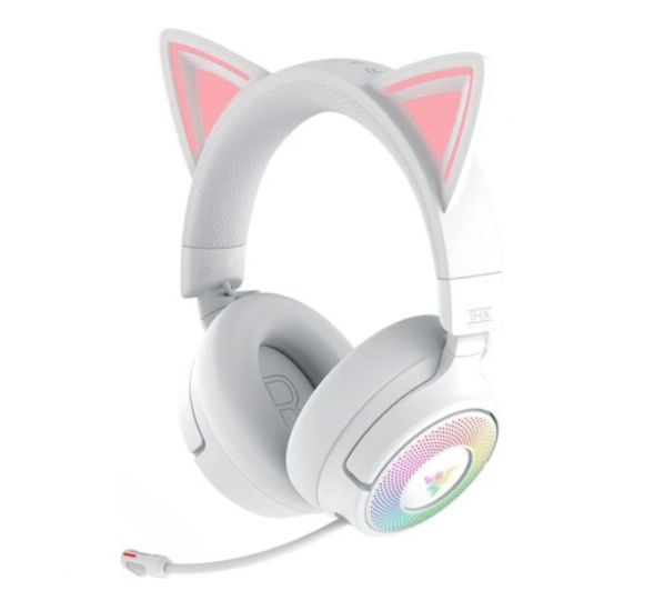 Наушники Razer Kraken Kitty V3 Pro Белый 2025 в Новосибирске