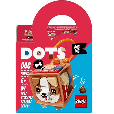 LEGO DOTS 41927 Брелок «Щенок» в Новосибирске
