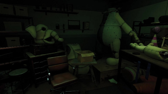 Игра Five Nights at Freddy&amp;#039;s: Secret of the Mimic [Nintendo Switch, английская версия] в Новосибирске