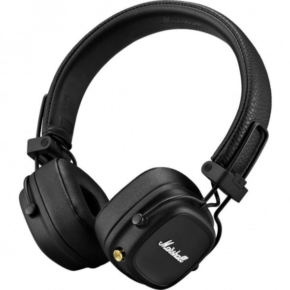 Беспроводные наушники Marshall Major IV, черный в Новосибирске