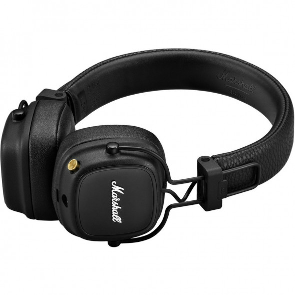 Беспроводные наушники Marshall Major IV, черный в Новосибирске