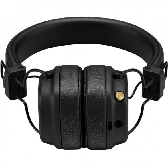 Беспроводные наушники Marshall Major IV, черный в Новосибирске