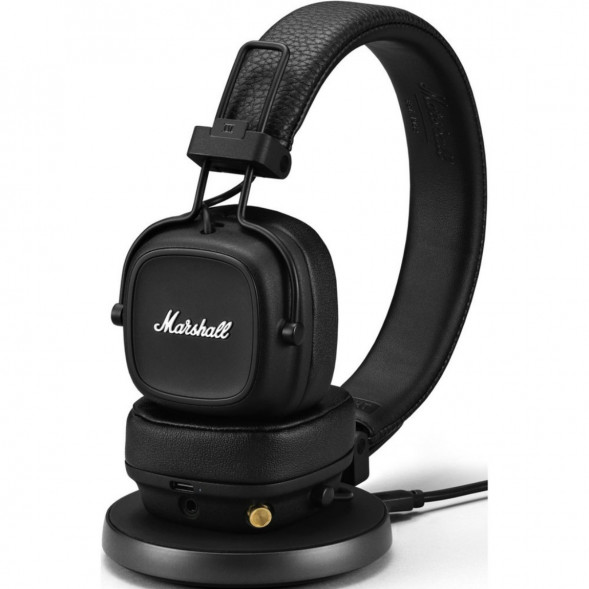 Беспроводные наушники Marshall Major IV, черный в Новосибирске