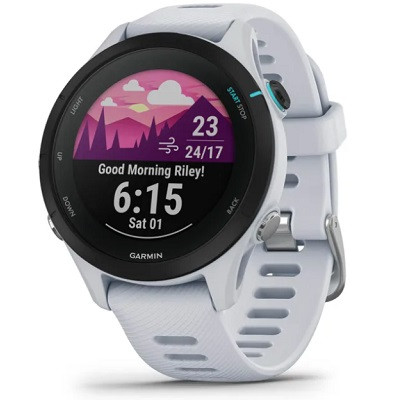 Умные часы Garmin Forerunner 255S Music Whitestone 010-02641-33 в Новосибирске