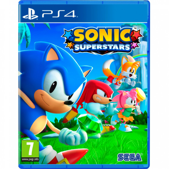 Игра Sonic Superstars [PS4, русские субтитры] в Новосибирске