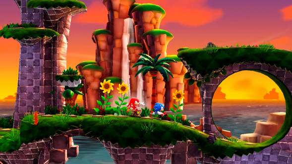 Игра Sonic Superstars [PS4, русские субтитры] в Новосибирске