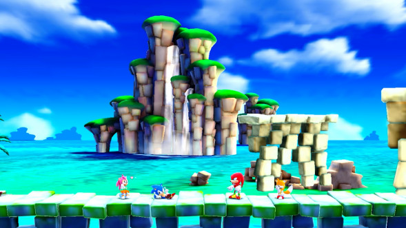 Игра Sonic Superstars [PS4, русские субтитры] в Новосибирске