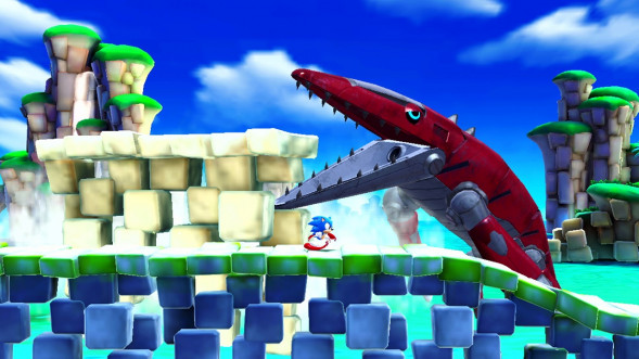 Игра Sonic Superstars [PS4, русские субтитры] в Новосибирске