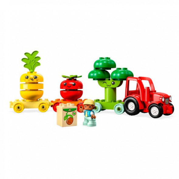 Конструктор LEGO DUPLO 10982 Трактор для перевозки овощей и фруктов в Новосибирске