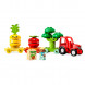 Конструктор LEGO DUPLO 10982 Трактор для перевозки овощей и фруктов в Новосибирске