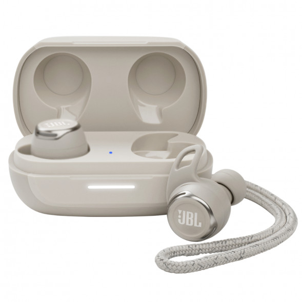 Беспроводные наушники JBL Reflect Flow Pro, белый в Новосибирске