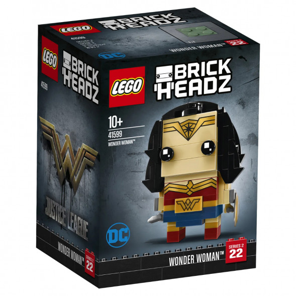 Конструктор LEGO BrickHeadz 41599 Чудо-женщина  в Новосибирске