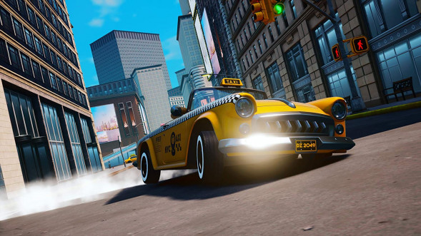 Игра Taxi Chaos [PS4, русские субтитры] в Новосибирске