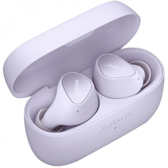 Беспроводные наушники Jabra Elite 4, Lilac в Новосибирске
