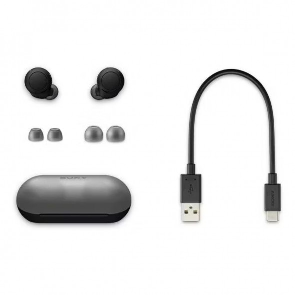 Беспроводные наушники Sony WF-C500, Black в Новосибирске