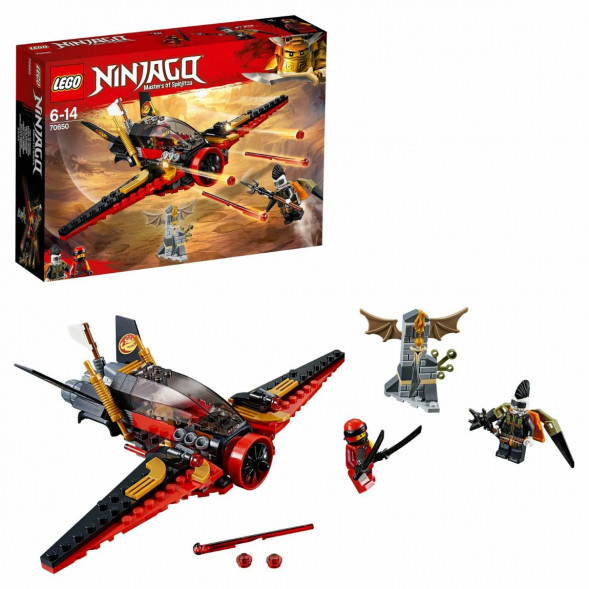 Конструктор LEGO Ninjago 70650 Крыло судьбы в Новосибирске