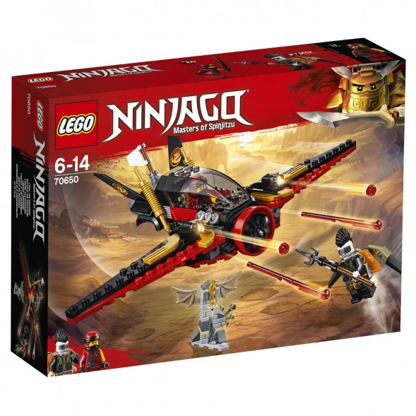 Конструктор LEGO Ninjago 70650 Крыло судьбы в Новосибирске