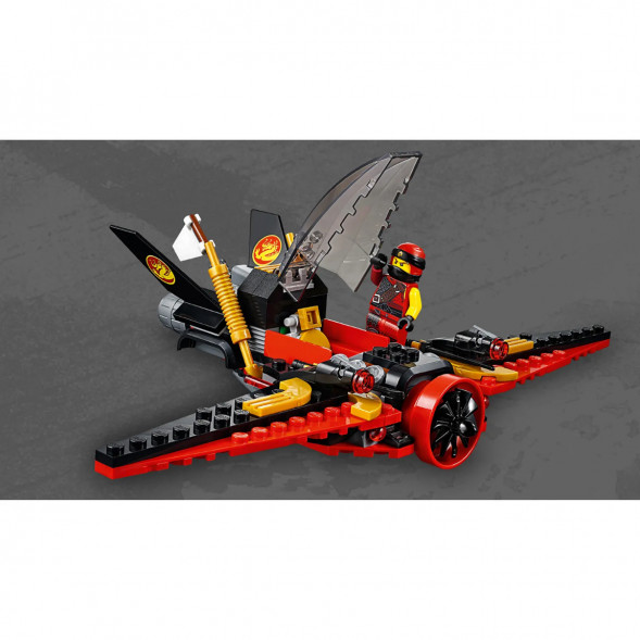 Конструктор LEGO Ninjago 70650 Крыло судьбы в Новосибирске
