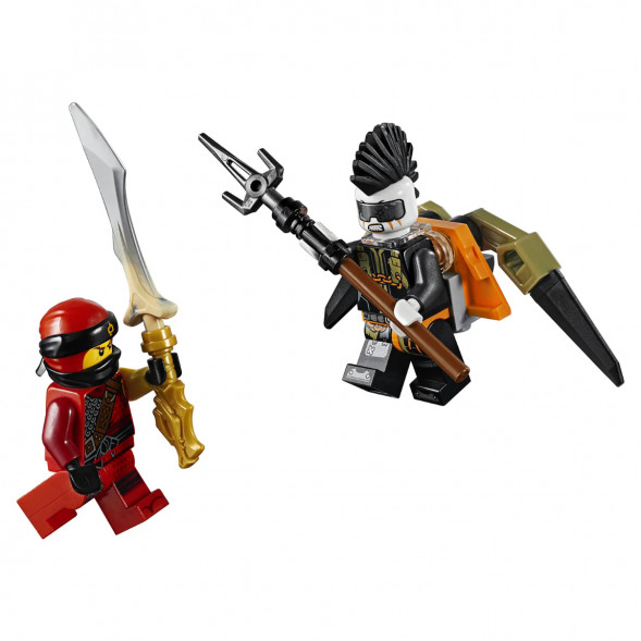 Конструктор LEGO Ninjago 70650 Крыло судьбы в Новосибирске