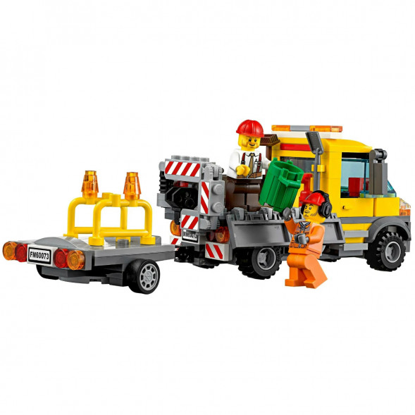 Конструктор LEGO City 60073 Машина техобслуживания в Новосибирске