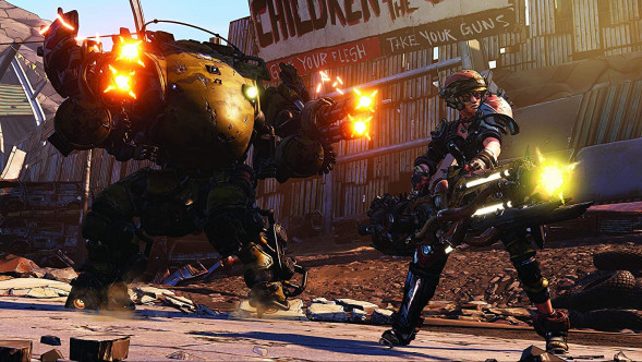 Игра Borderlands 3 [PS4, русские субтитры] в Новосибирске
