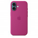 Чехол Apple для iPhone 16 Silicone MagSafe, Fuchsia (MYY53ZM/A) в Новосибирске