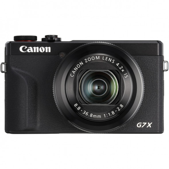 Фотоаппарат Canon PowerShot G7X Mark III, чёрный в Новосибирске