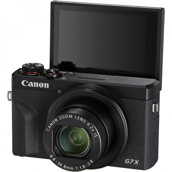 Фотоаппарат Canon PowerShot G7X Mark III, чёрный в Новосибирске
