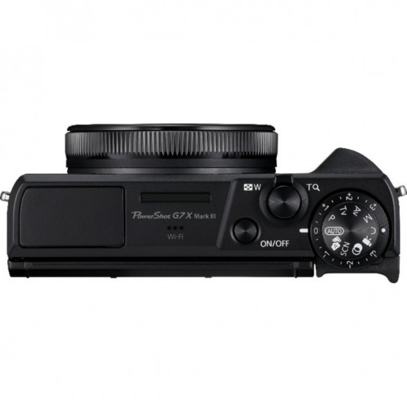 Фотоаппарат Canon PowerShot G7X Mark III, чёрный в Новосибирске