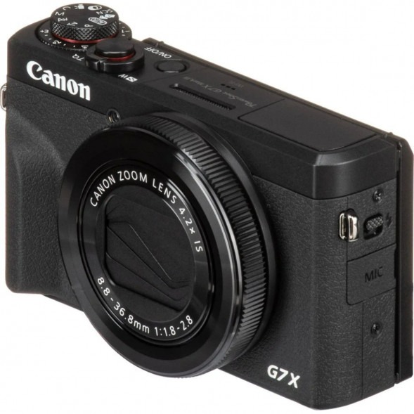 Фотоаппарат Canon PowerShot G7X Mark III, чёрный в Новосибирске