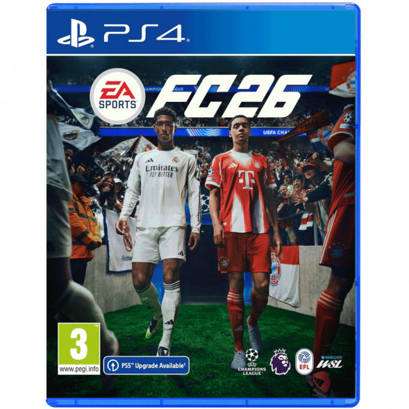 Игра EA Sports FC 26 (FIFA 26) [PS4, русские субтитры] в Новосибирске
