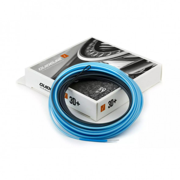 Рыболовная леска Guideline Power Taper 3D+ #37781 9/10 DH, Blue в Новосибирске