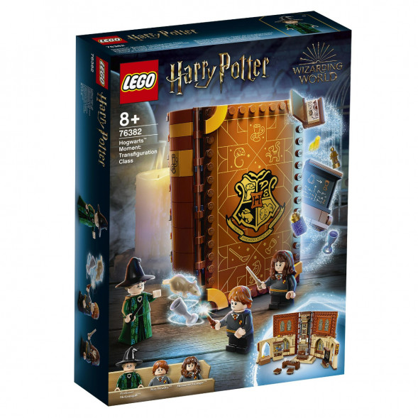 Конструктор LEGO Harry Potter 76382 Учёба в Хогвартсе: Урок трансфигурации в Новосибирске