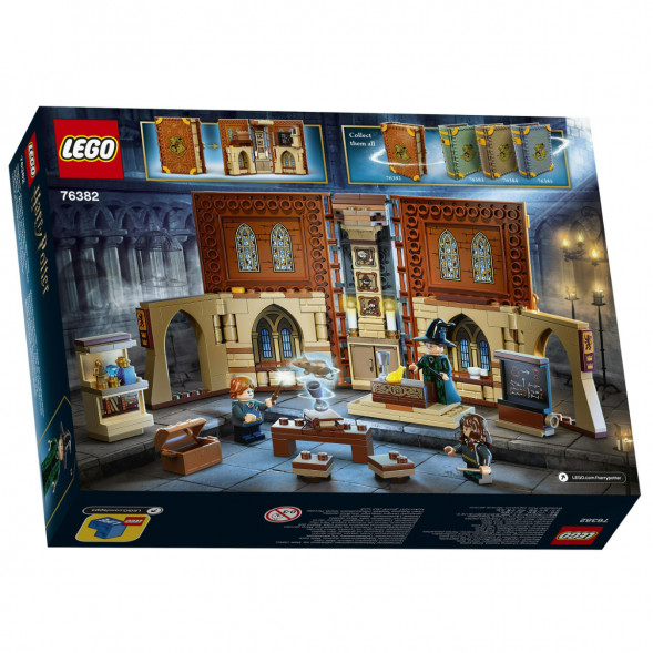 Конструктор LEGO Harry Potter 76382 Учёба в Хогвартсе: Урок трансфигурации в Новосибирске