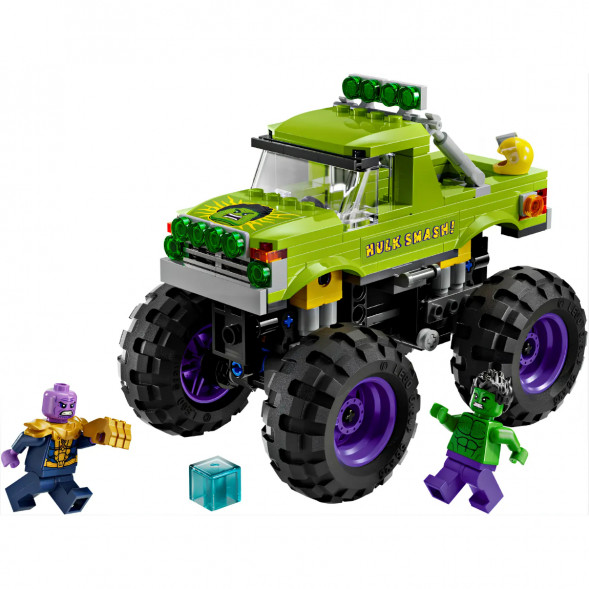 Конструктор LEGO Super Heroes 76312 Халк на внедорожнике против Таноса в Новосибирске
