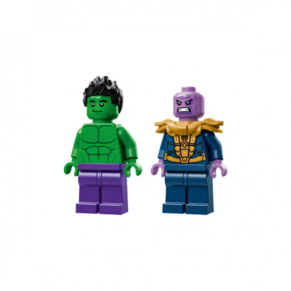Конструктор LEGO Super Heroes 76312 Халк на внедорожнике против Таноса в Новосибирске