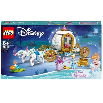 Конструктор LEGO Disney Princess 43192 Королевская карета Золушки в Новосибирске
