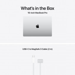Ноутбук Apple MacBook Pro 16 2026 MGE44 (M5 Pro 20-Core GPU, 24/1TB), Серебристый/Silver