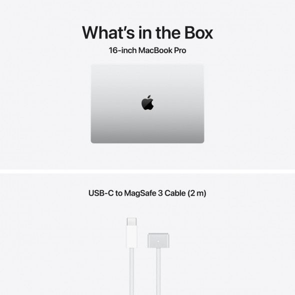 Ноутбук Apple MacBook Pro 16 2026 MGE44 (M5 Pro 20-Core GPU, 24/1TB), Серебристый/Silver в Новосибирске