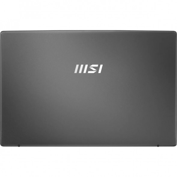 Ноутбук MSI Modern 15 F1MXG-1279XRU (15.6&amp;quot;, IPS, Intel Core 7 120U 1.4ГГц, 10 ядер, 16ГБ DDR5, 512ГБ SSD, Intel Graphics, без ОС), серый в Новосибирске