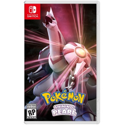 Игра Pokémon Shining Pearl для Nintendo Switch, картридж в Новосибирске