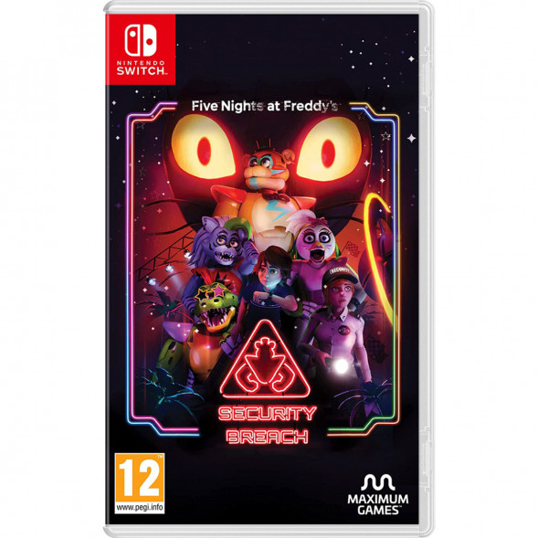 Игра Five Nights at Freddy&amp;#039;s: Security Breach [Switch, русские субтитры] в Новосибирске