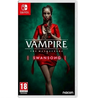 Игра Vampire The Masquerade Swansong [Nintendo Switch, русские субтитры] в Новосибирске
