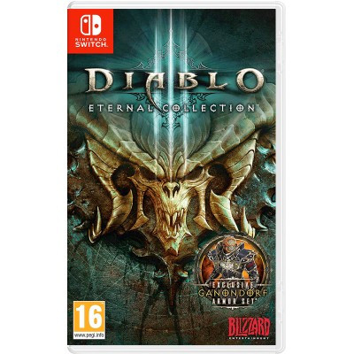 Игра Diablo III: Eternal Collection [Nintendo Switch, русская версия] в Новосибирске