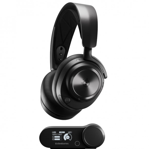 Наушники SteelSeries Arctis Nova Pro Wireless, черный в Новосибирске