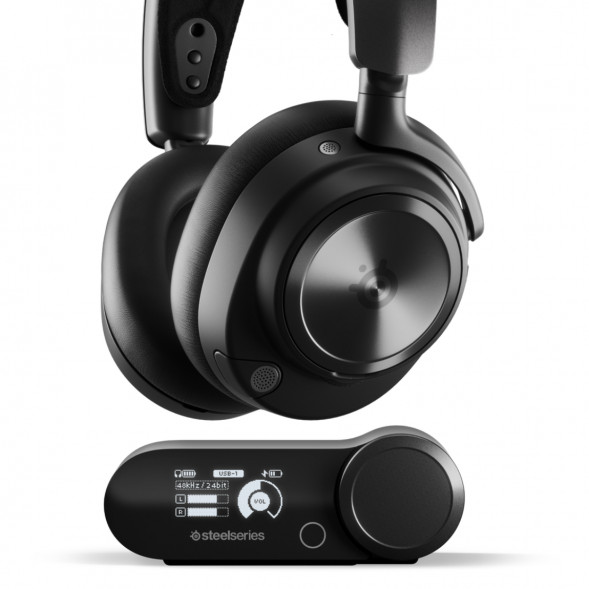 Наушники SteelSeries Arctis Nova Pro Wireless, черный в Новосибирске