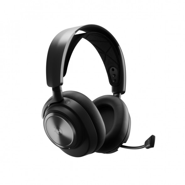 Наушники SteelSeries Arctis Nova Pro Wireless, черный в Новосибирске