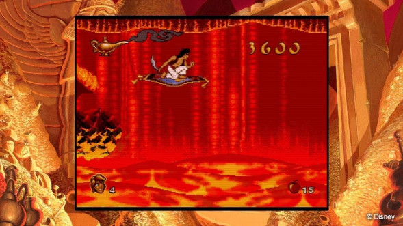 Игра Disney Classic Games: Jungle Book, Aladdin and The Lion King [Nintendo Switch, английская версия] в Новосибирске