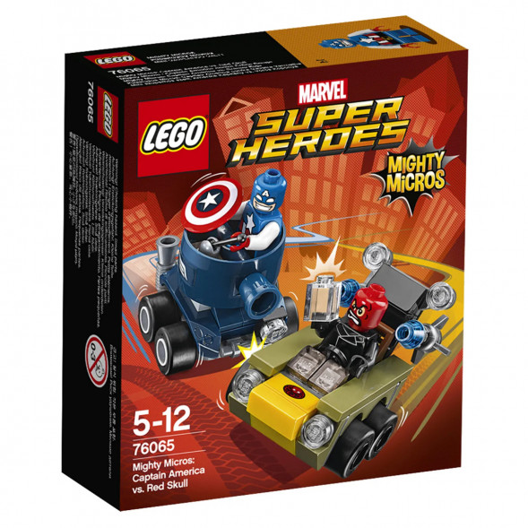 Конструктор LEGO Super Heroes 76065 Капитан Америка против Красного Черепа в Новосибирске